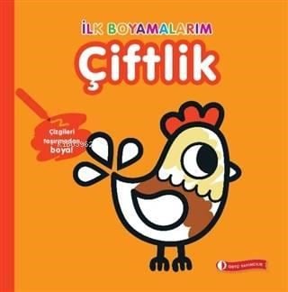 İlk Boyamalarım - Çiftlik