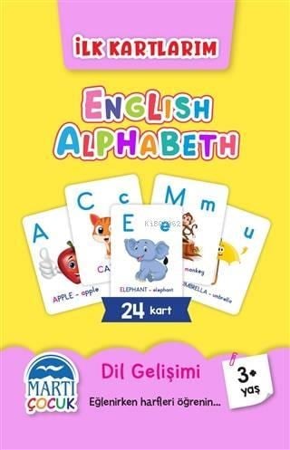 İlk Kartlarım - English Alphabeth