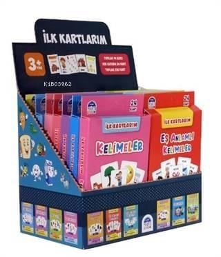 İlk Kartlarım - Öğrenme Seti