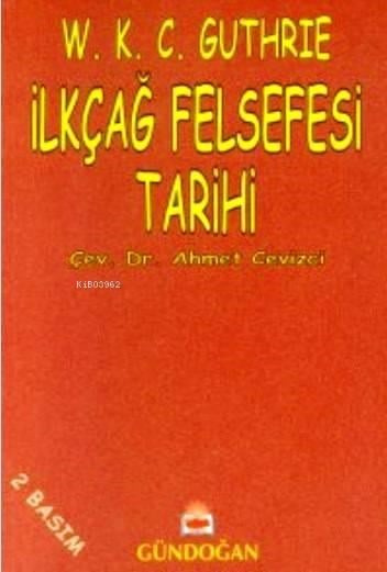 İlkçağ Felsefesi Tarihi