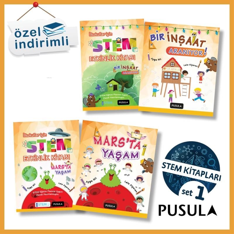 İlkokullar İçin Stem Seti