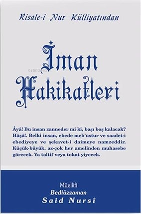 İman Hakikatleri;Cep Boy (kod:516)