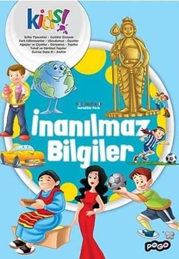 İnanılmaz Bilgiler; İlk Kütüphanem Serisi