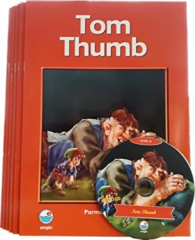 İngilizce Reader A Seti CD Lİ(6 Kitap)