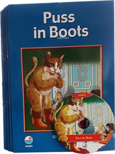 İngilizce Reader B Seti CD li (6 Kitap)