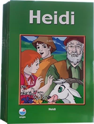 İngilizce Reader C Seti (7 Kitap)
