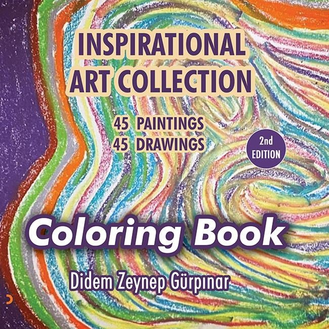 Inspirational art Collection;Coloring Book