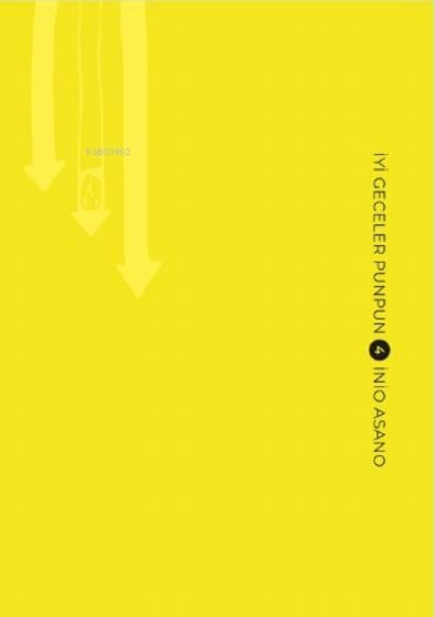 İyi Geceler Punpun 4 Cilt