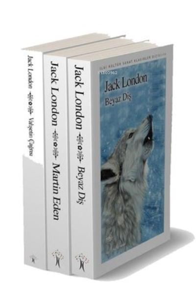 Jack London Seti - 3 Kitap Takım
