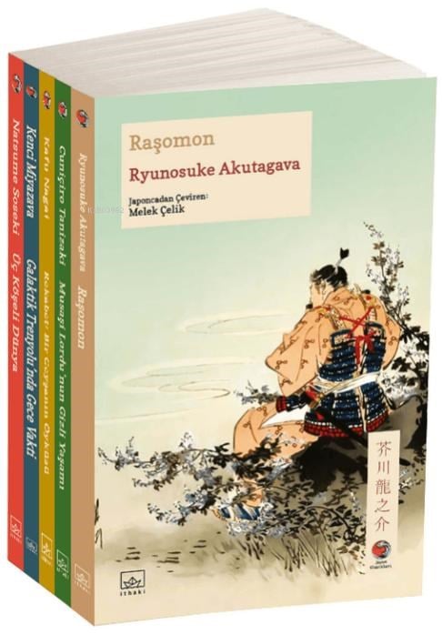 Japon Klasikleri Set 5