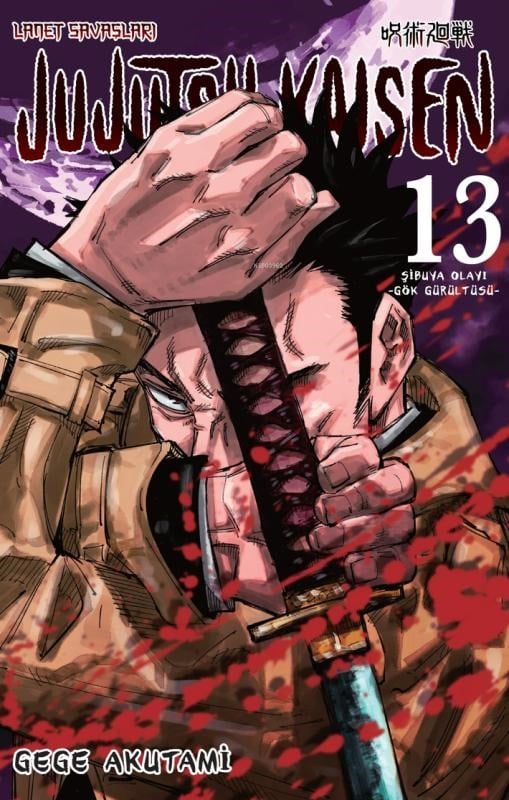 Jujutsu Kaisen 13. Cilt;Şibuya Olayı-Gök Gürültüsü