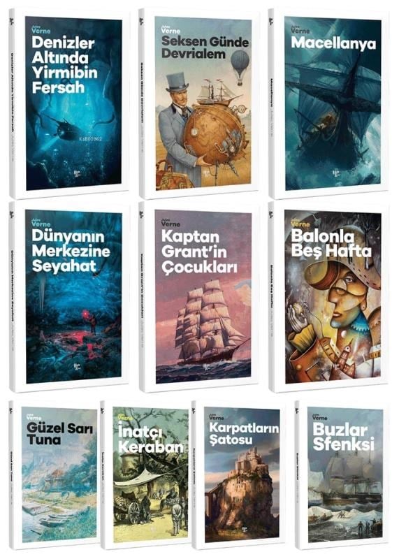 Jules Verne - 10 Kitap