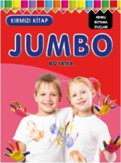 Jumbo Boyama Kırmızı Kitap