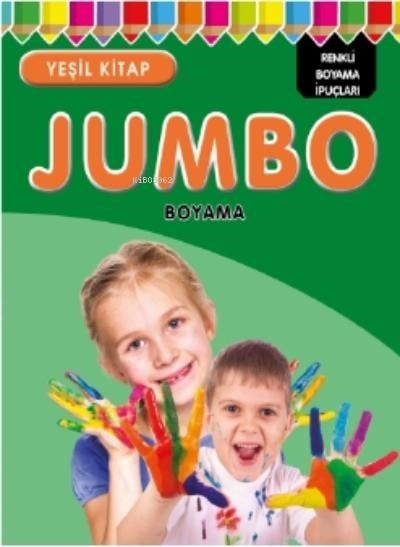 Jumbo Boyama Yeşil Kitap