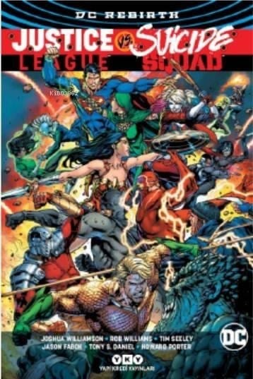 Justice League vs Suicide Squad