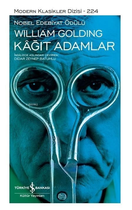 Kâğıt Adamlar - Ciltli