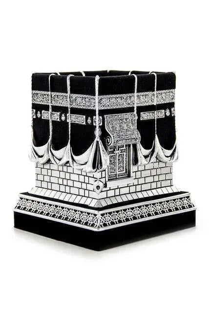 Kabe Biblo Gümüş Renkli (Orta Boy)