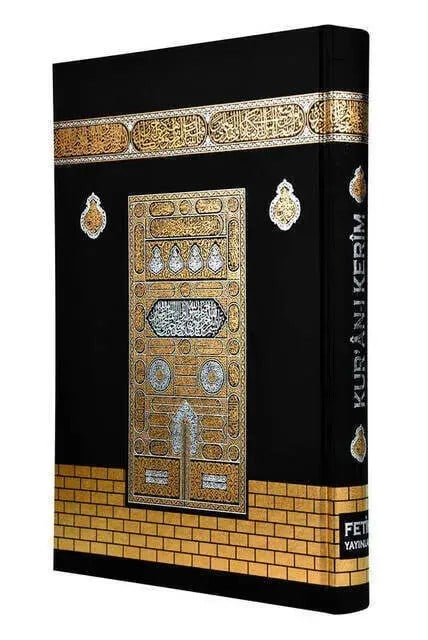 Kabe Desenli Kuranı Kerim - Sade Arapça - Cami Boy - Fetih Yayınları - Bilgisayar Hatlı