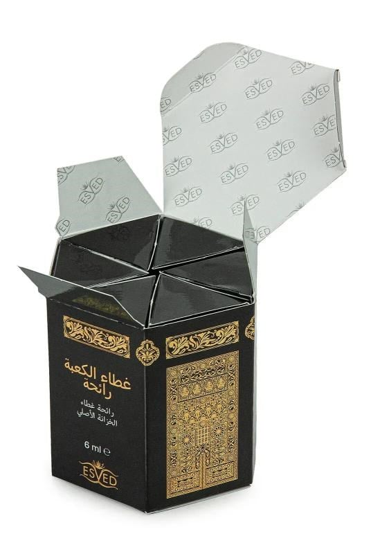 Kabe Örtüsü Esansı 6 Adet Orijinal Kabe Örtü Kokusu Cam Şişe 6ML (6 Adet Set)