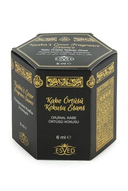 Kabe Örtüsü Esansı 6 Adet Orijinal Kabe Örtü Kokusu Cam Şişe 6ML (6 Adet Set)