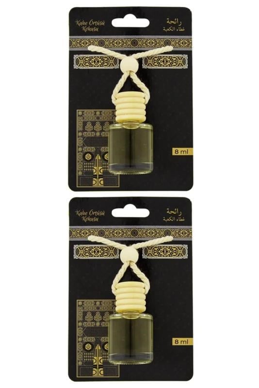 Kabe Örtüsü Kokusu 8 Ml Araba Kokusu Cam Şişe 2 Adet