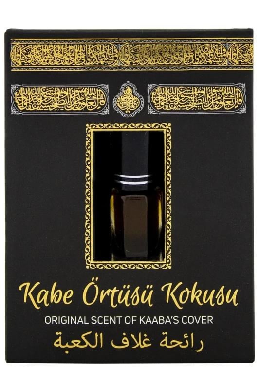 Kabe Örtüsü Kokusu Mescidi Aksa kokusu Medine Ravza Kokusu ve Hacerül Esved Kokusu Alkolsüz Esans 3ml