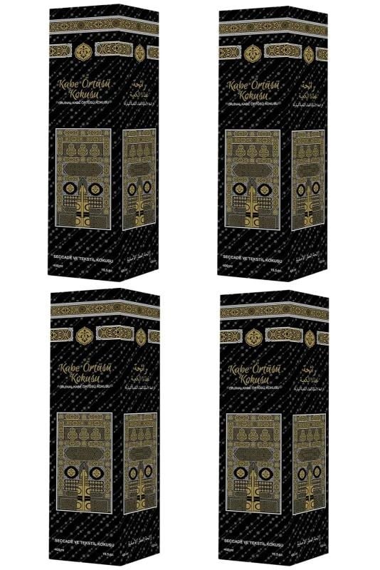 Kabe Örtüsü Kokusu Sprey 400 ml 4 Adet