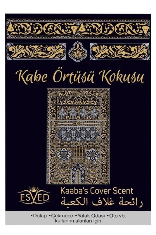 Kabe Örtüsü Kokusu Sprey 400 Ml Dolap ve Çekmece Kokusu Hediyeli