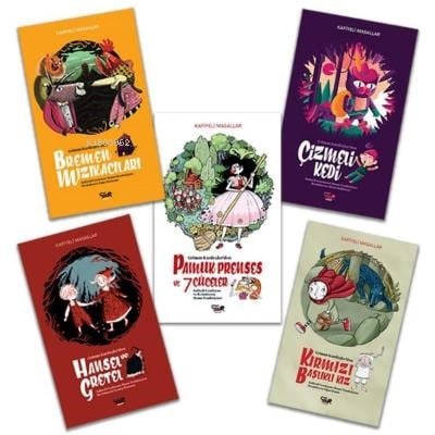 Kafiyeli Masallar Seti (5 Kitap Takım)