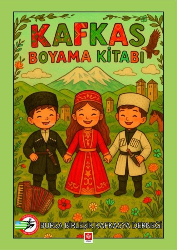 Kafkas Boyama Kitabı