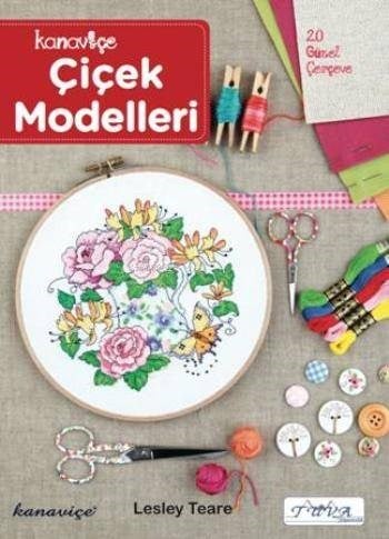 Kanaviçe Çiçek Modelleri
