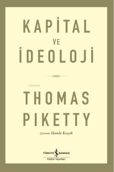 Kapital Ve İdeoloji