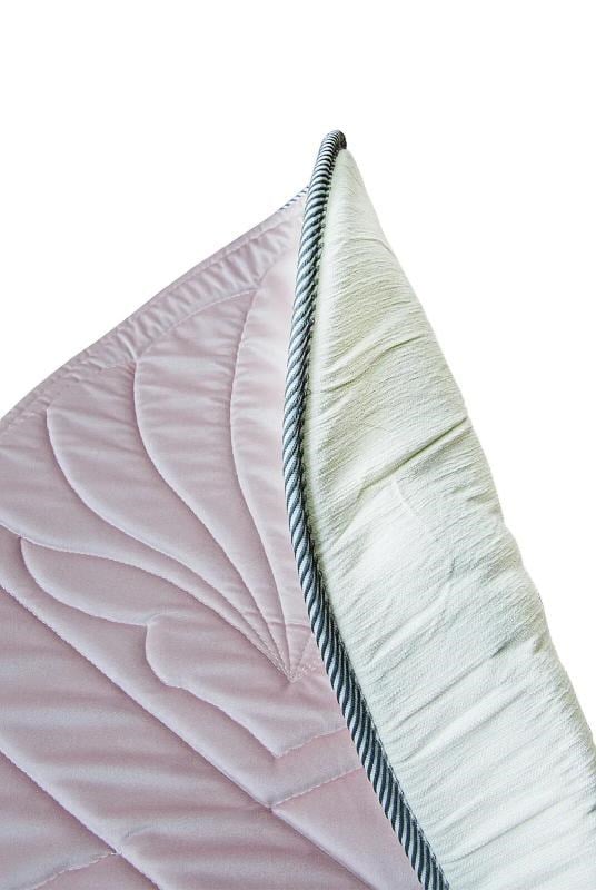 Kapitone Süngerli Yumuşak Seccade - Pembe