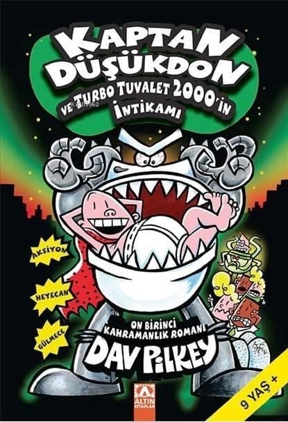 Kaptan Düşükdon ve Turbo Tuvalet 2000'in İntikamı; 9+ Yaş