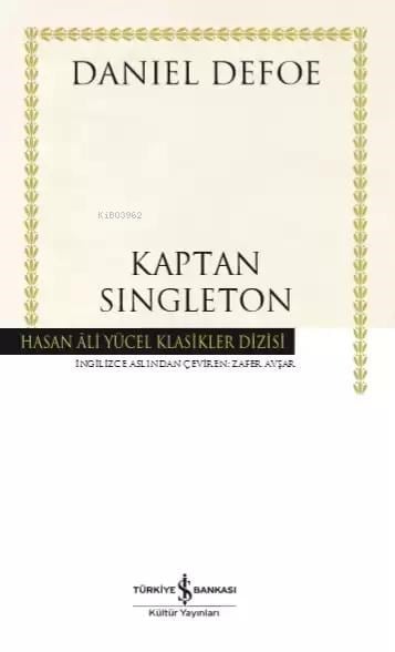 Kaptan Singleton - Ciltli