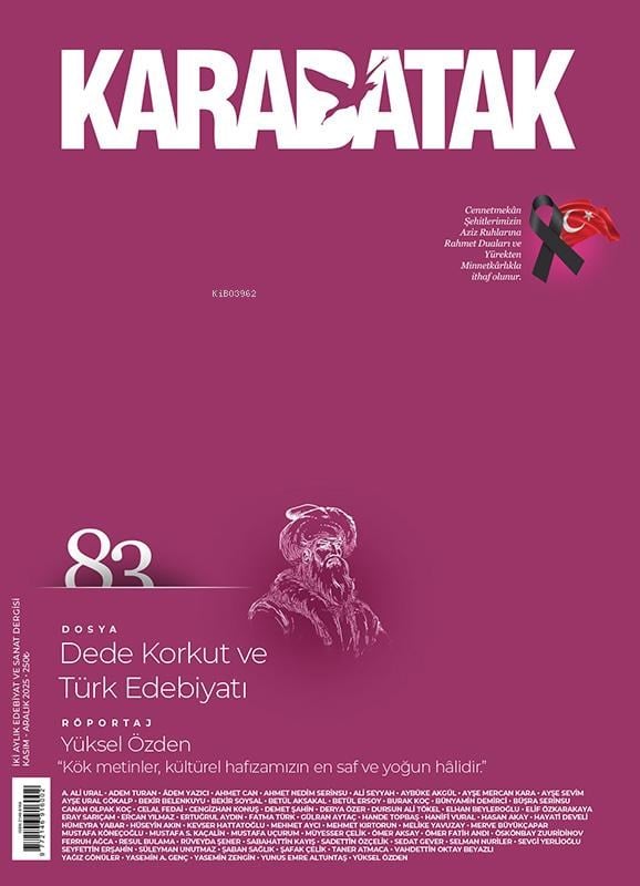 Karabatak  Sayı 83
