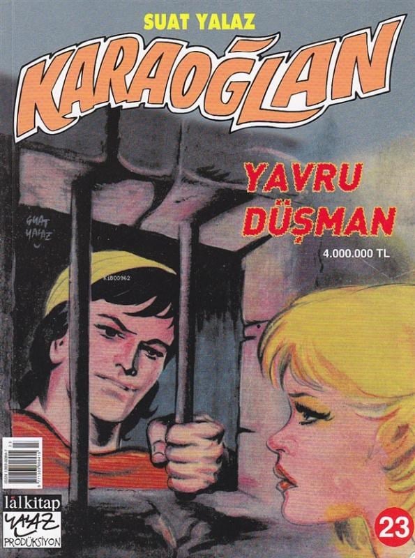 Karaoğlan 23;Yavru Düşman