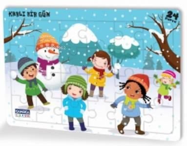 Karlı Bir Gün – (Eğlenceli Puzzle 4)