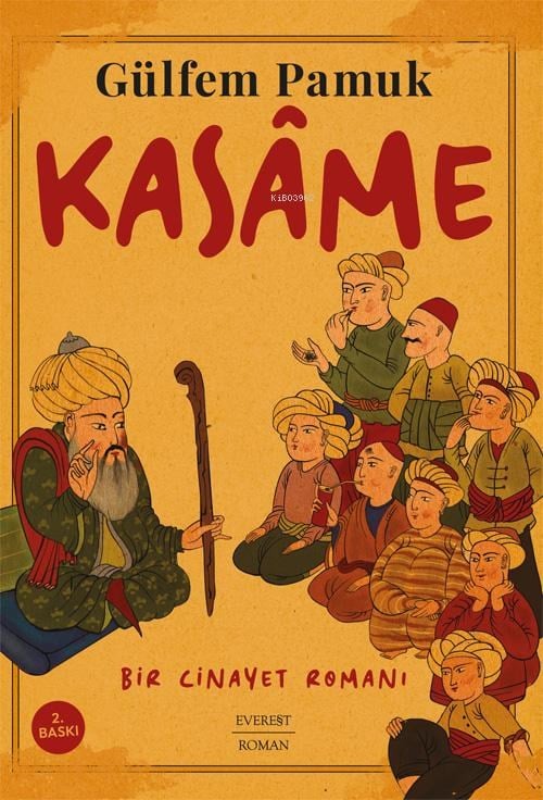 Kasâme;Bir Cinayet Romanı