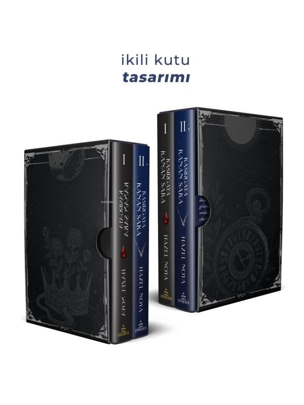 Kasırgaya Kanan Saka (İkili Kutu - Ciltli)