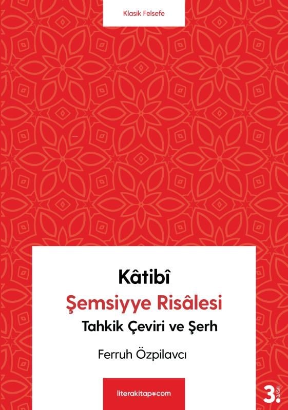 Katibi Şemsiyye Risalesi Tahkik Çeviri ve Şerh