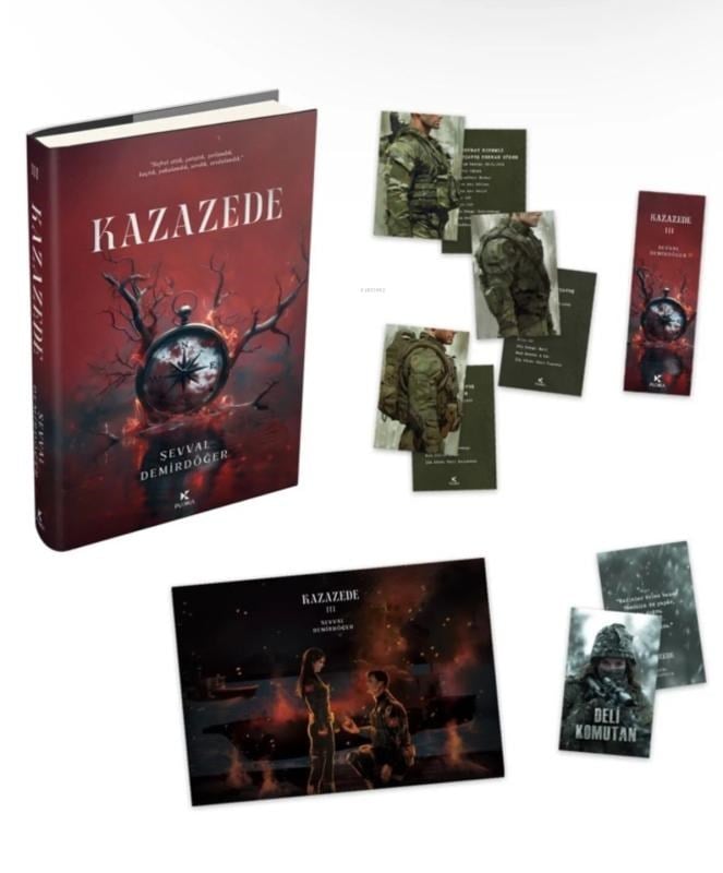 Kazazede 3 (Ciltli)