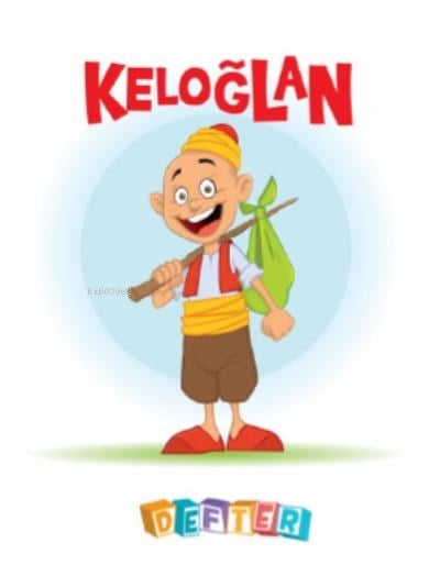 KelOğlan-1 Çizgili Defter