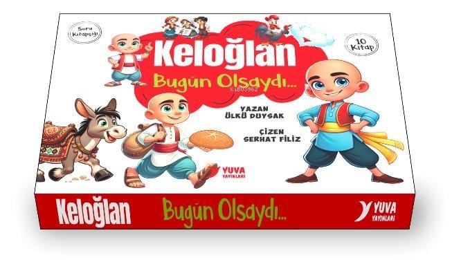 Keloğlan Masalları  -  10 Kitap