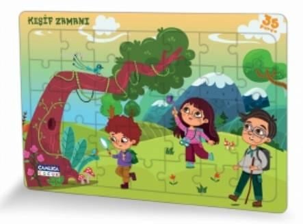 Keşif Zamanı – (Eğlenceli Puzzle 2)