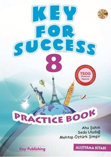 Key Publishing Yayınları 8. Sınıf LGS Key For Success Practice Book Key Publishing