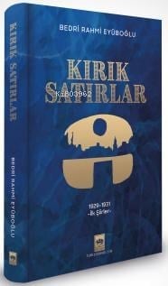 Kırık Satırlar (Ciltli)