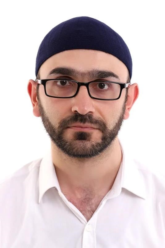 Kışlık Yün Takke - Lacivert