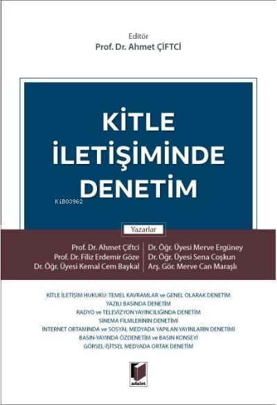 Kitle İletişiminde Denetim