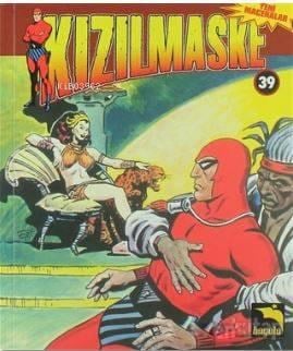 Kızılmaske 39. Cilt